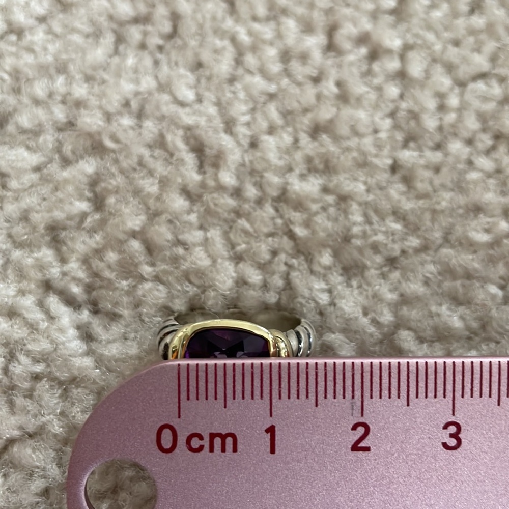 David Yurman Noblesse Ring - Picture 11 of 11